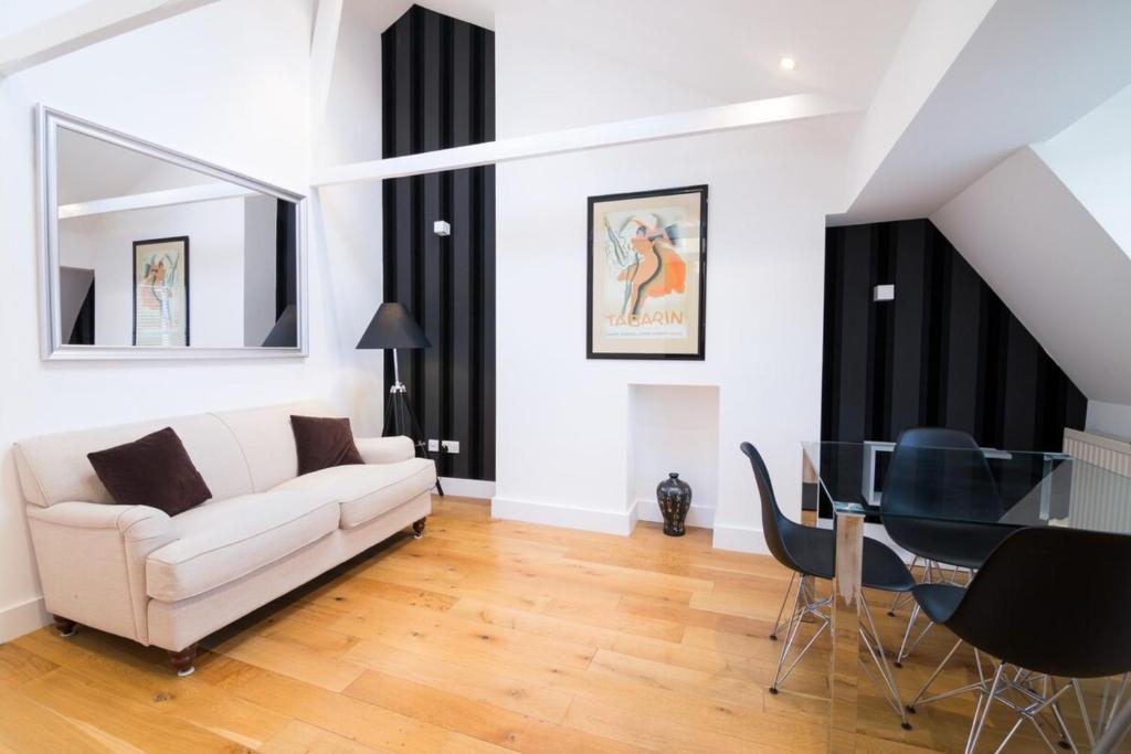 Contemporary 1 Bed Flat in Fulham Near The Thames