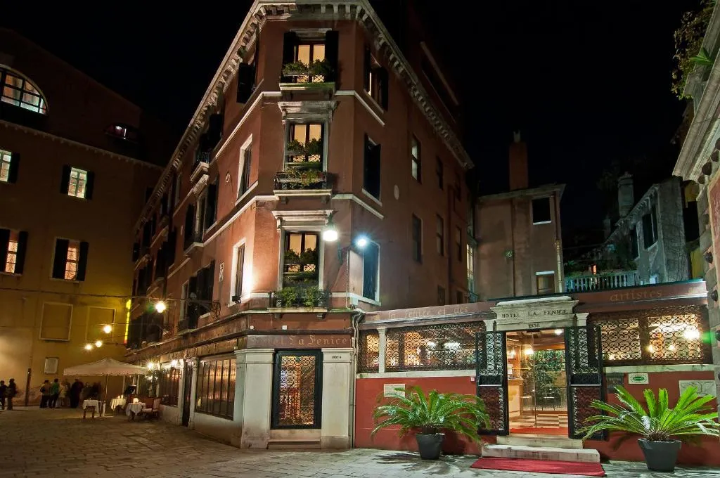 Hotel La Fenice et Des Artistes, Venice, Italy