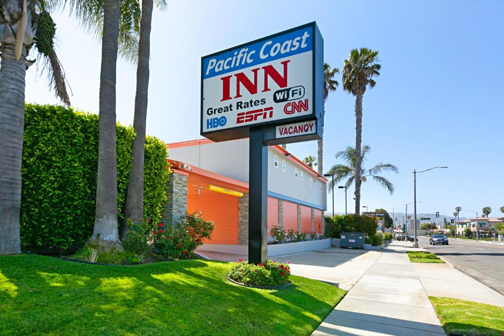 The Pacific Coast Inn, a 2-star hotel in Redondo Beach, CA.
