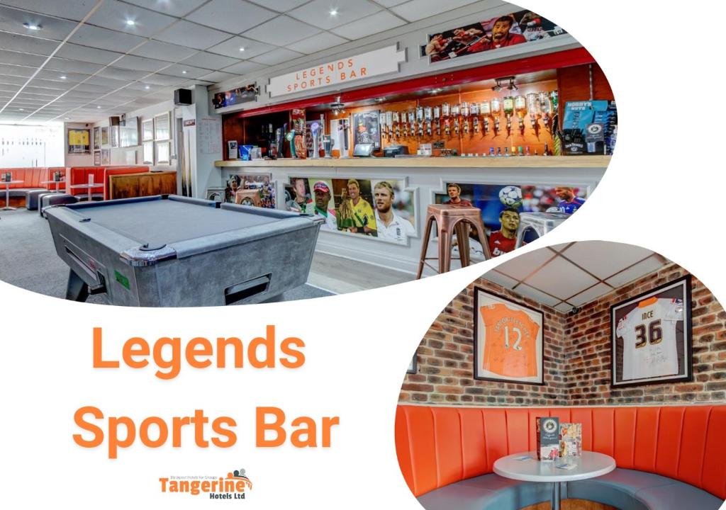 The Sandringham Court Hotel & Legends Public Sports Bar