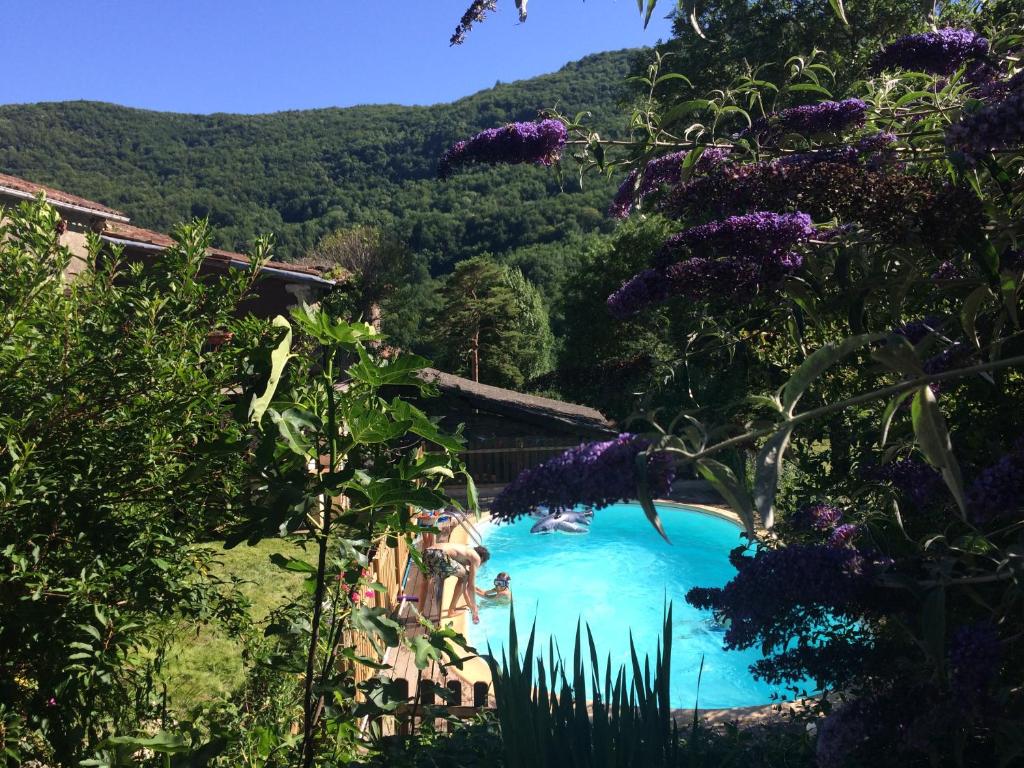 Gîte Tanagra : Maison avec piscine et vue exceptionnelle