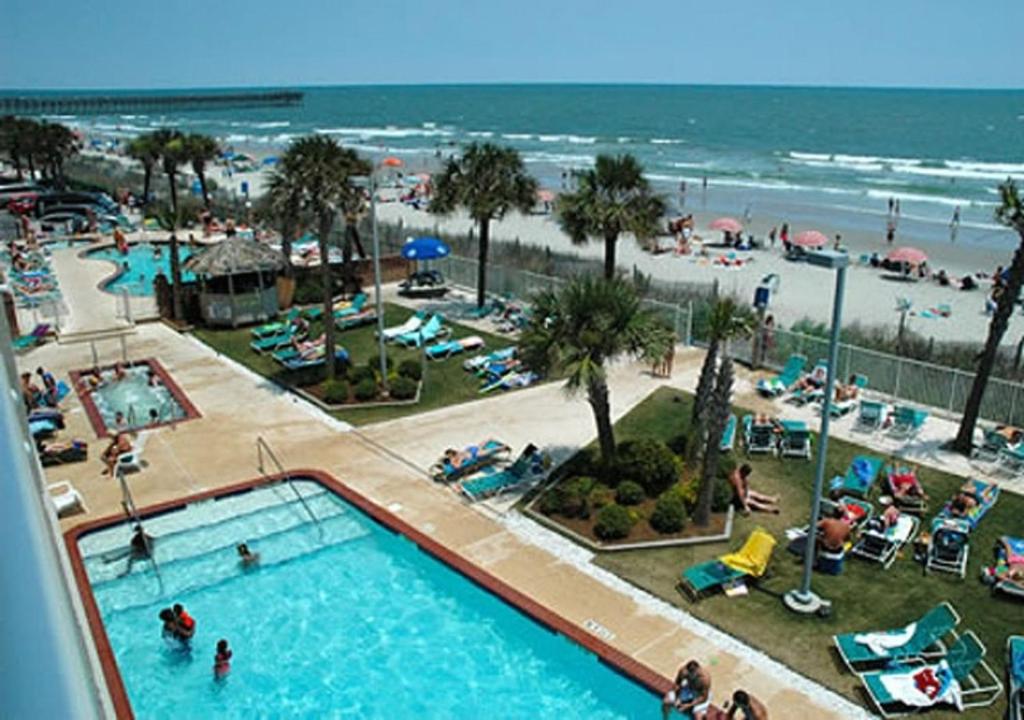 Sandy Beach Oceanfront Resort by Palmetto Vacations