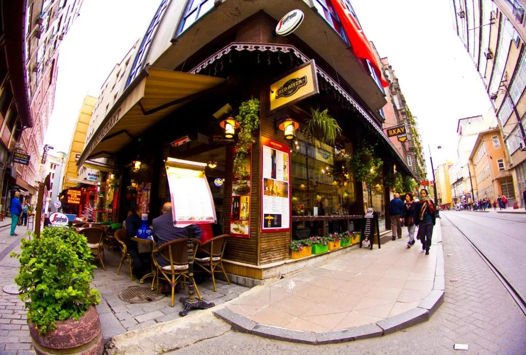 Ilkay Hotel, Istanbul, Turkey