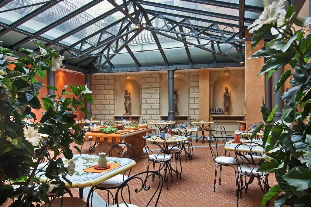 Hotel Alba Palace, Florența, Italia