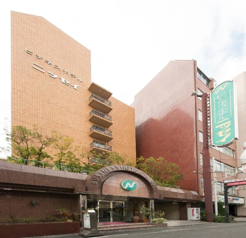 Business Hotel Nissei, Osaka, Japonia