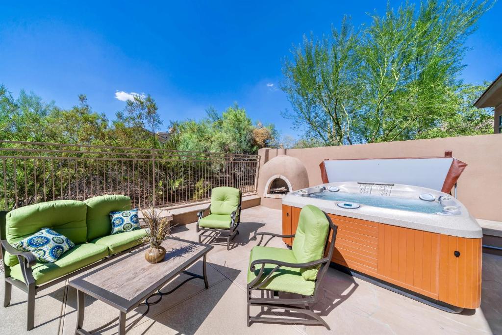 High-End Amenities and Modern Design - Prime Grayhawk Location with Pool & Hot Tub home