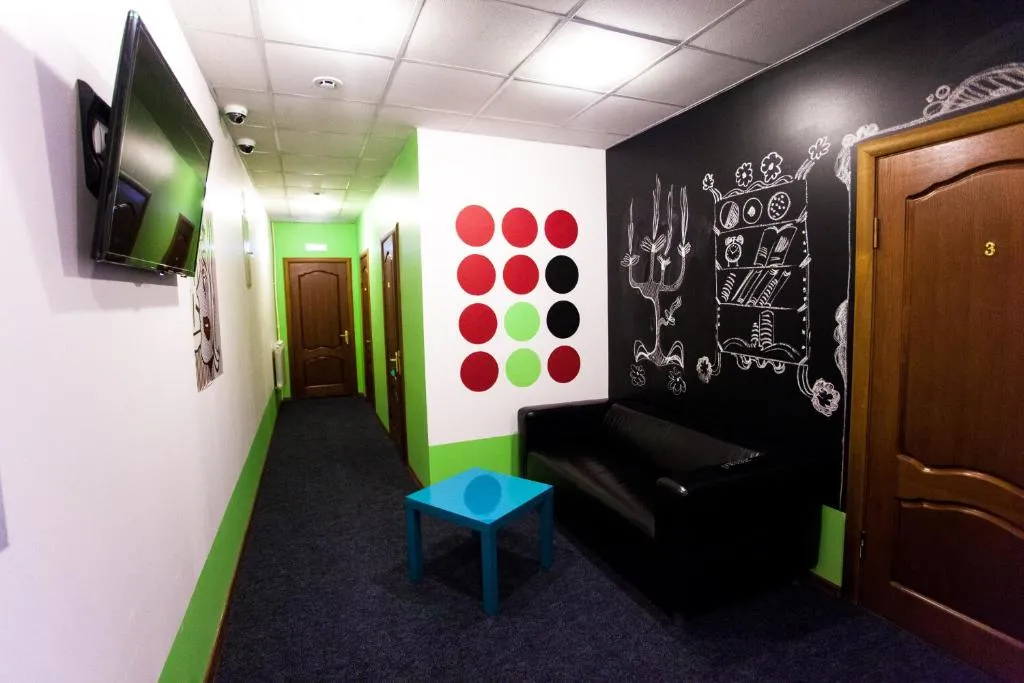 Pop-Art Hostel, Kudrovo, Russia