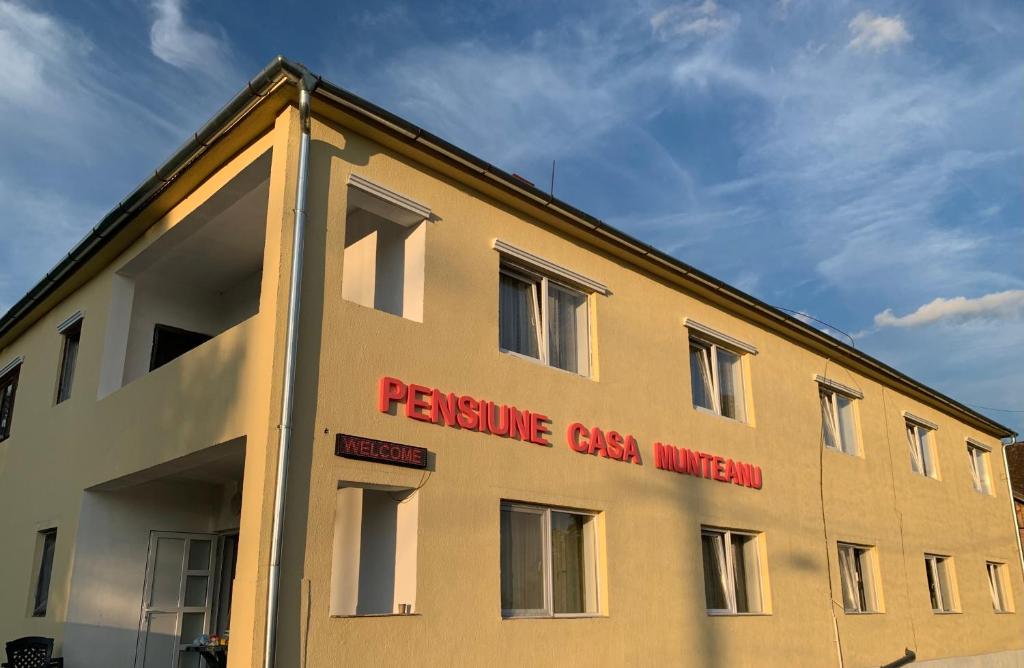 Casa munteanu pensiune