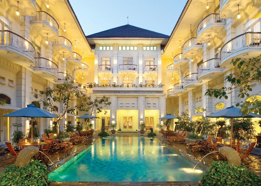 Heritage hotels Yogyakarta