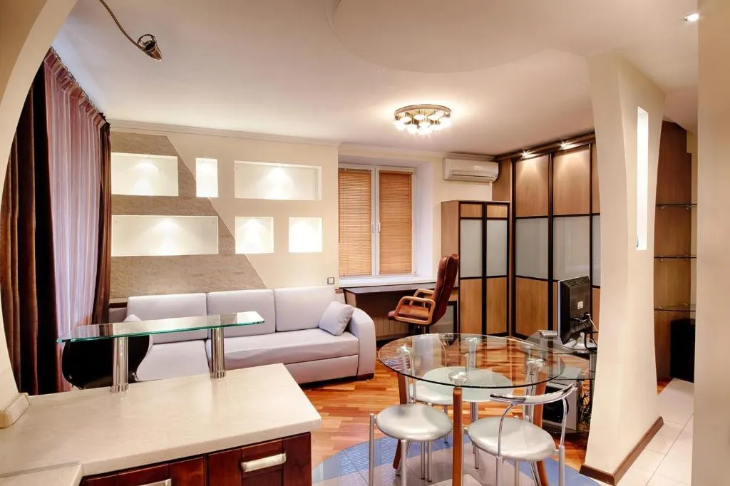Studio Apartment at Volgogradsky prospect, Moscova, Rusia