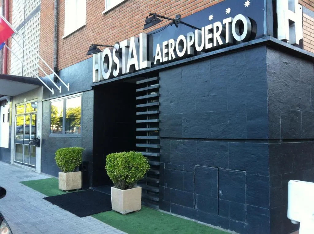 Hostal Aeropuerto, Madrid, Spain