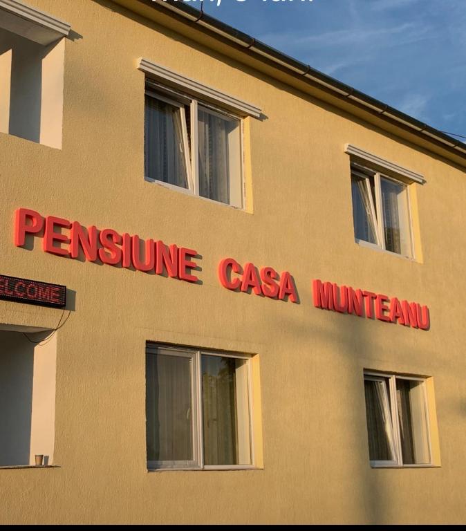 Casa munteanu pensiune