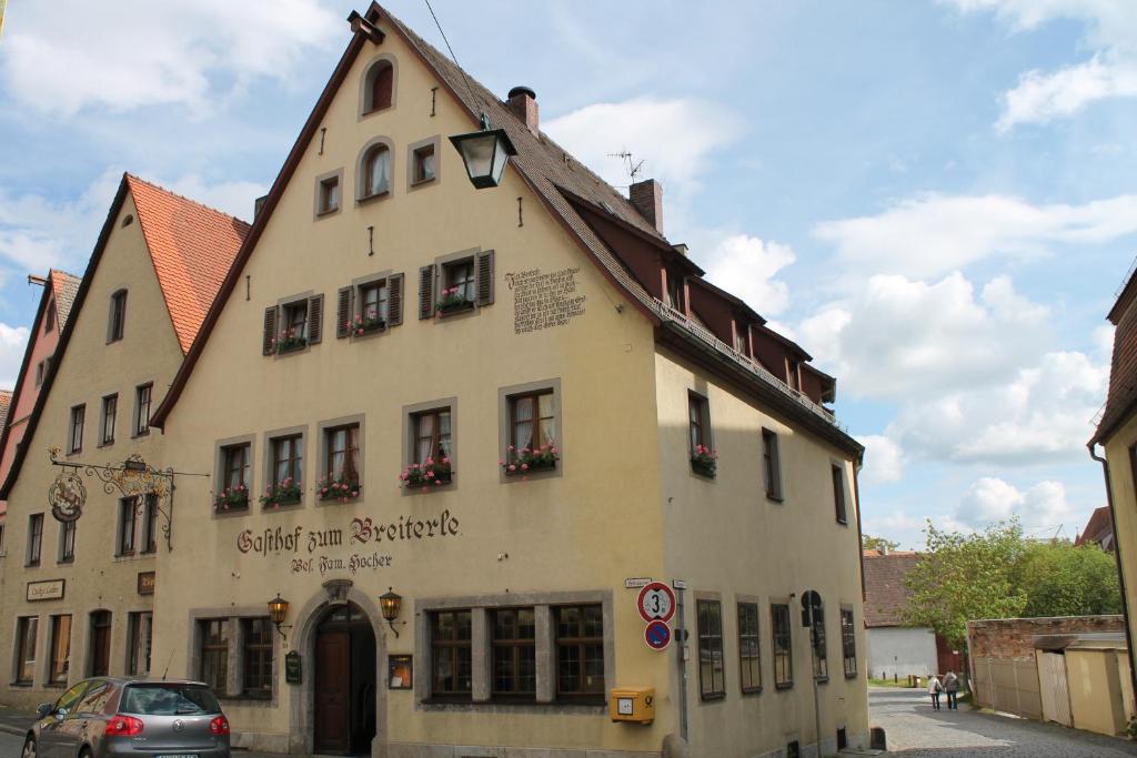 Hotel Gasthof zum Breiterle Hotel Gasthof zum Breiterle