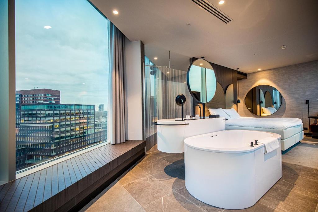 ᐅ Amsterdam Nordholland Niederlande Van der Valk Hotel Amsterdam Zuidas Rai Ferienwohnung mieten
