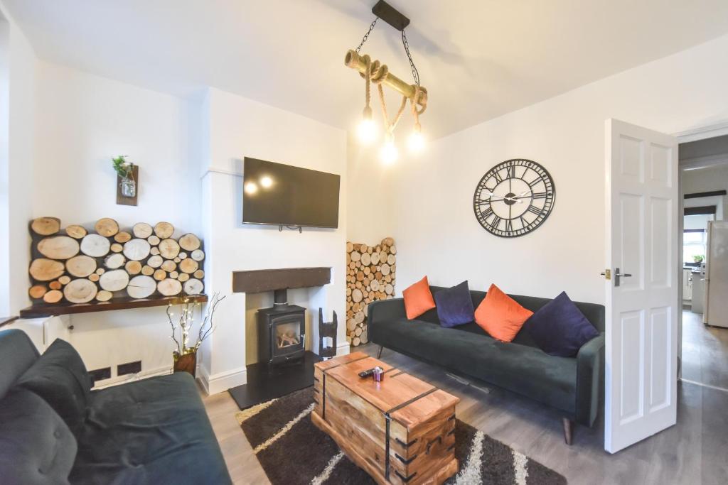 Castle View Cottage, a charming Three-bedroom cottage Matlock