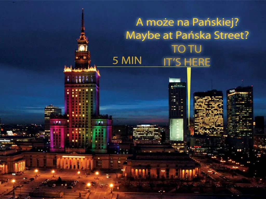 A może na Pańskiej?, Warsaw, Poland