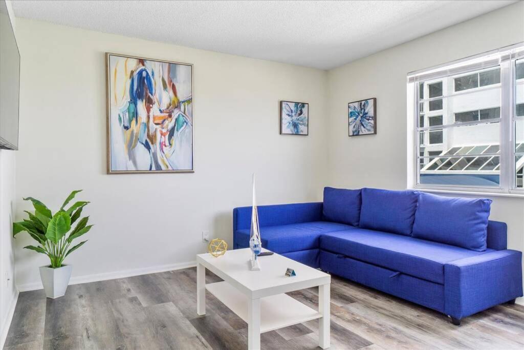 Cozy 1BR Intracoastal View, 5mins Beach & Airport