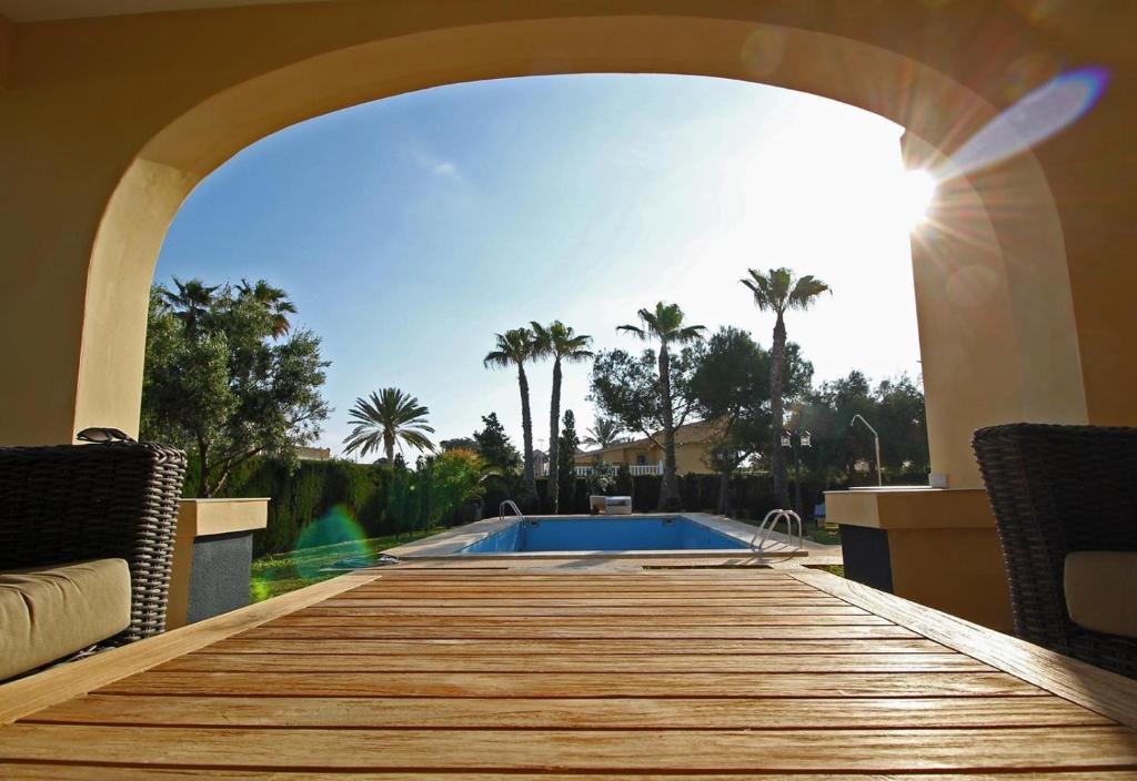 Luxury villa next beach Cabo Roig 1