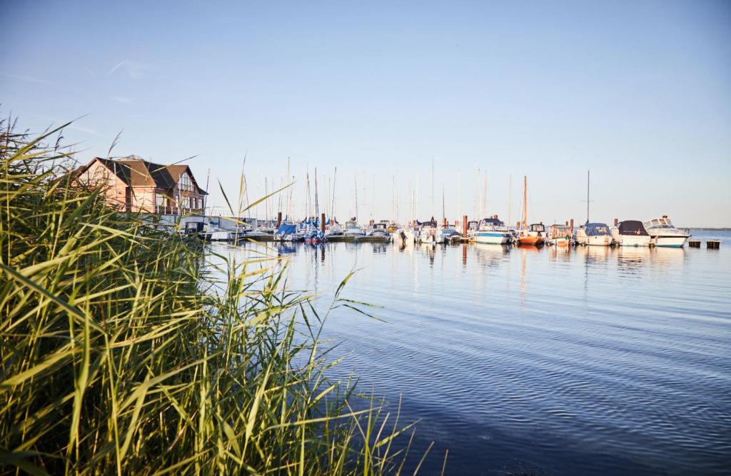 Bades Huk Marina Hotel Wismar Bucht, Mai 2020