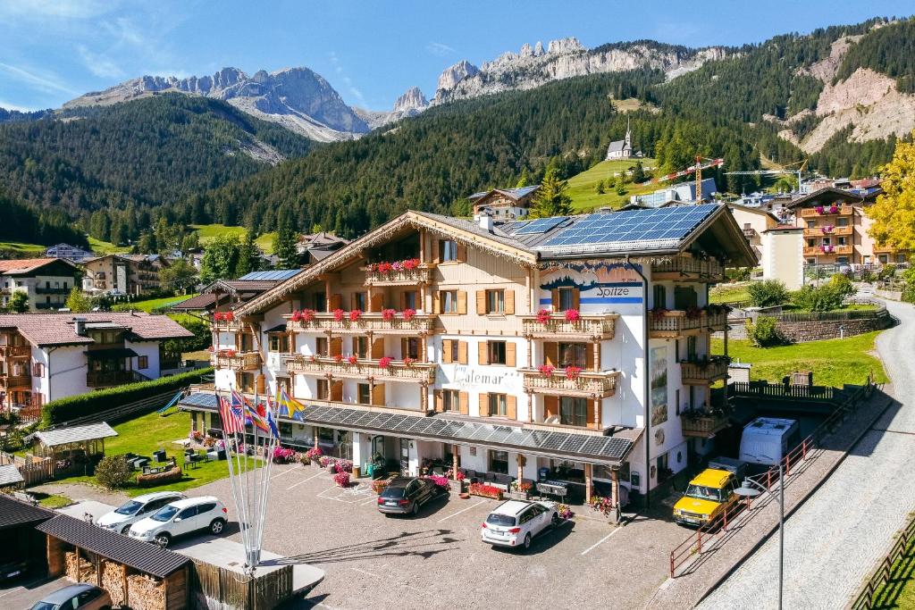Berg Hotel Latemar Spitze