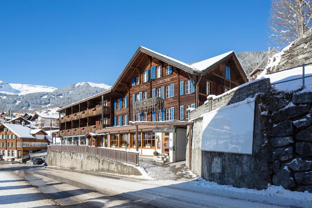 Basic Rooms Jungfrau Lodge