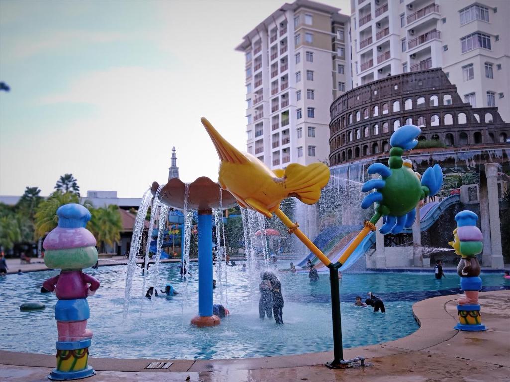 Melaka Top 1 Family Holiday Water Themepark Suites