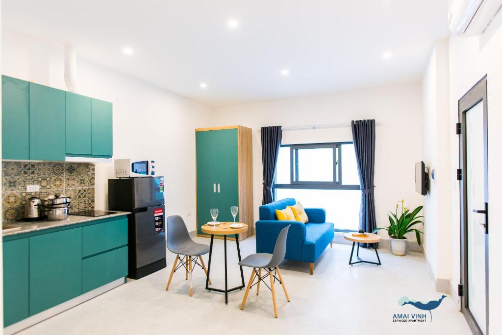 CĂN HỘ DỊCH VỤ CAO CẤP TẠI VINH/NEW, AIRY, MODERN STYLE SERVICED APARTMENT IN VINH