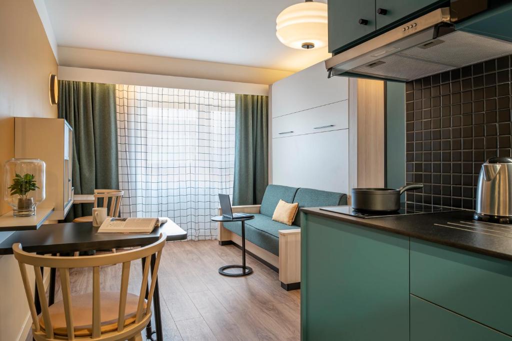 Aparthotel Adagio Access Kiel, April 2022