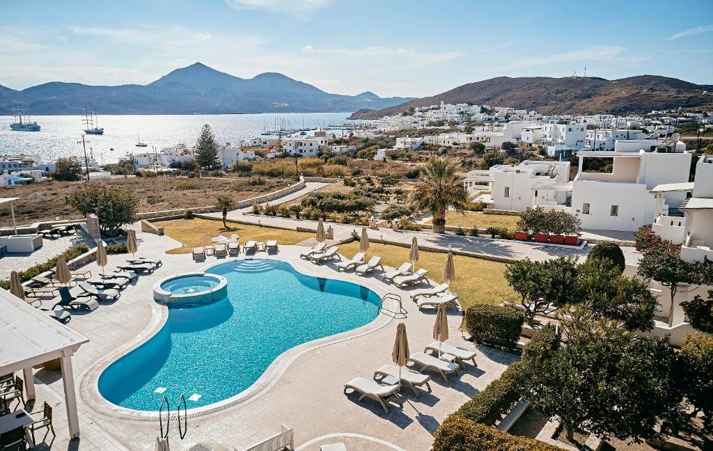 31 Dreamy Milos Greece Hotels 51 Santa Maria Village image
