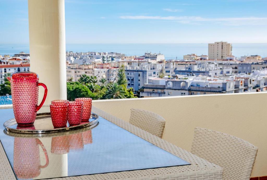 PDM- Lovely apartment with stunning views Estepona 31