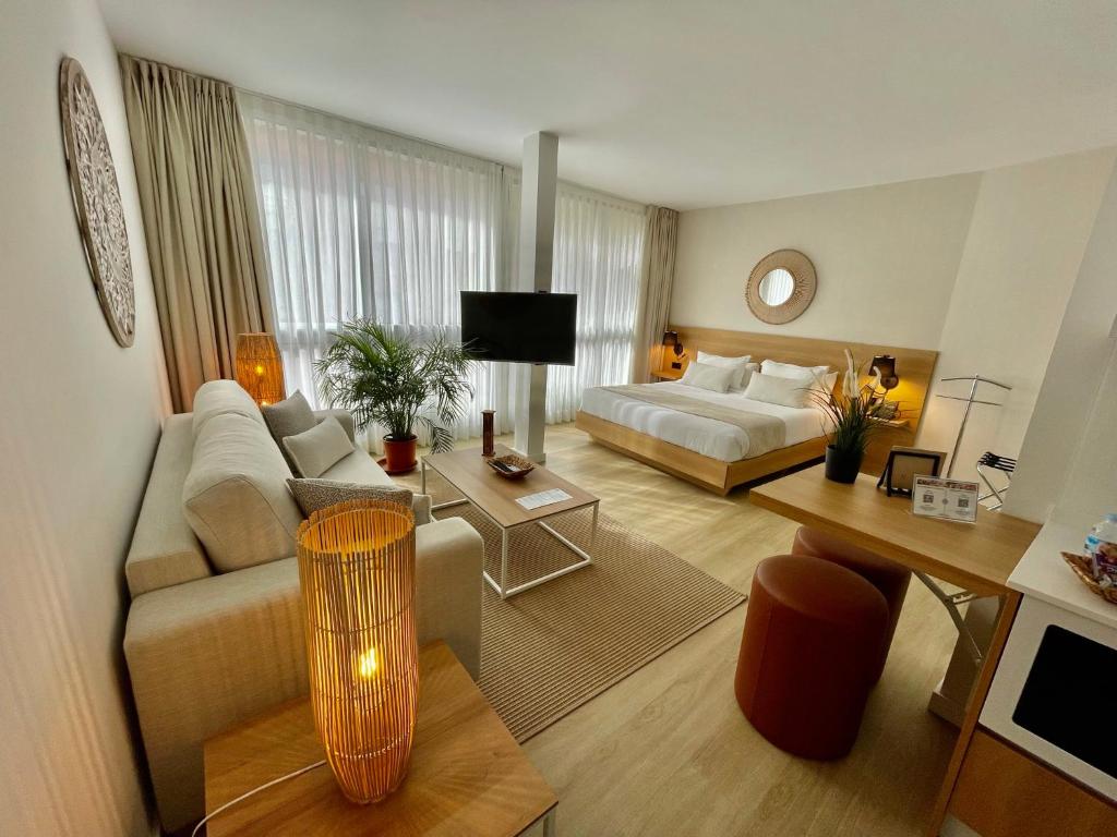 Hotel emblemático Hi Suites Santa Cruz de Tenerife, Dezember 2020