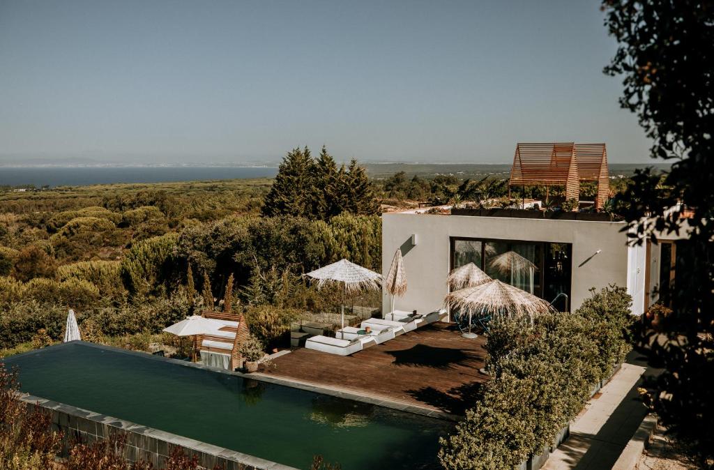 hotéis de natureza em portugal perto da praia