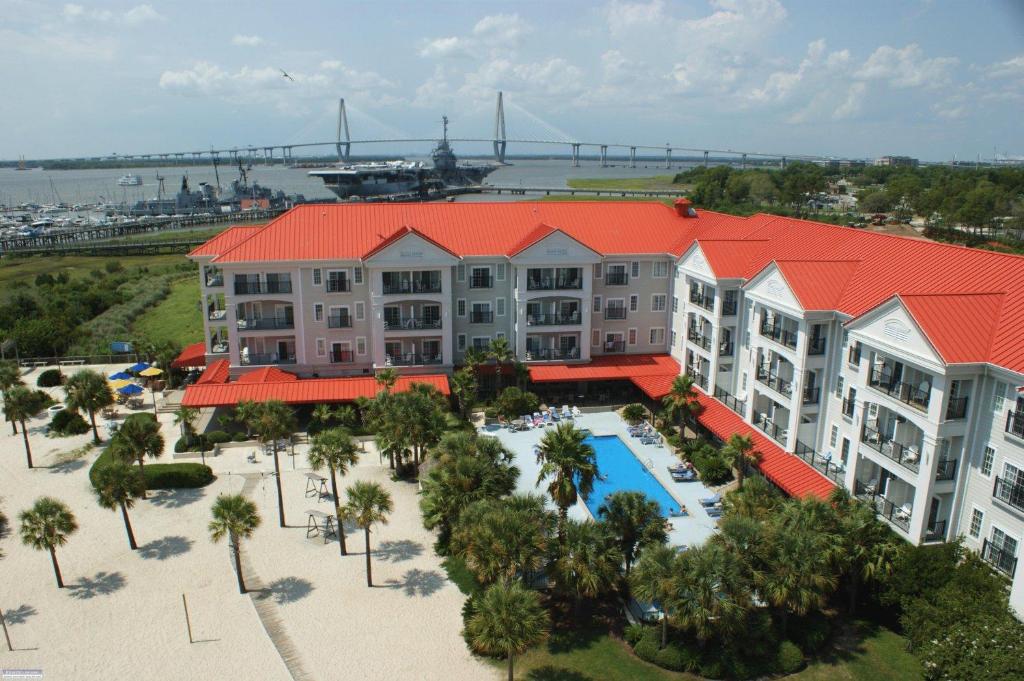 The Harborside at Charleston Harbor Resort and Marina. 