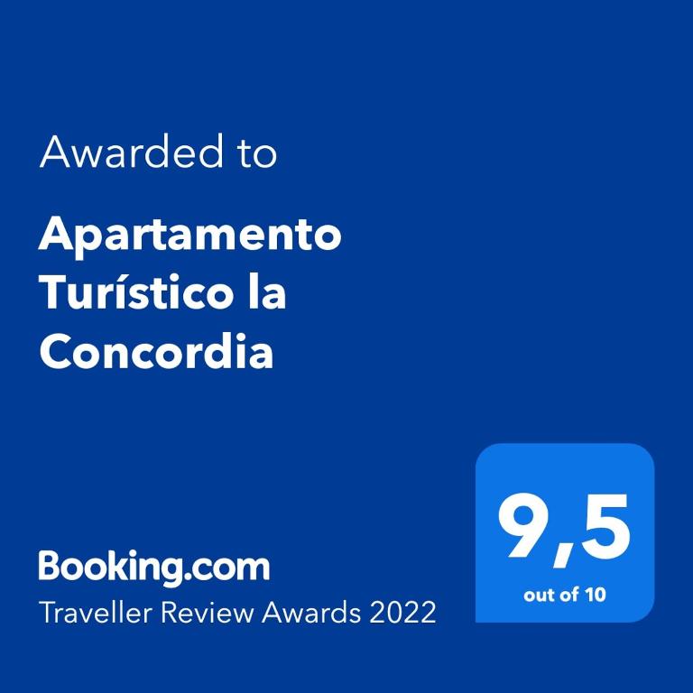 Apartamento Turístico la Concordia