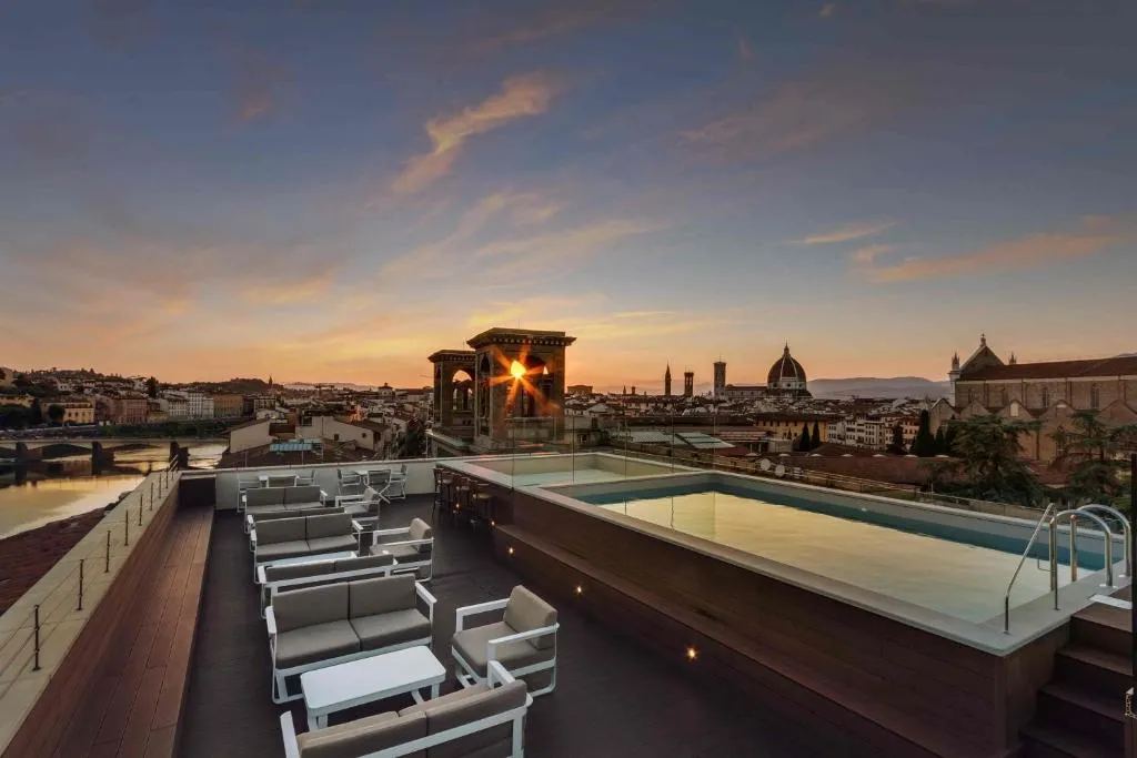 Plaza Hotel Lucchesi, Florența, Italia