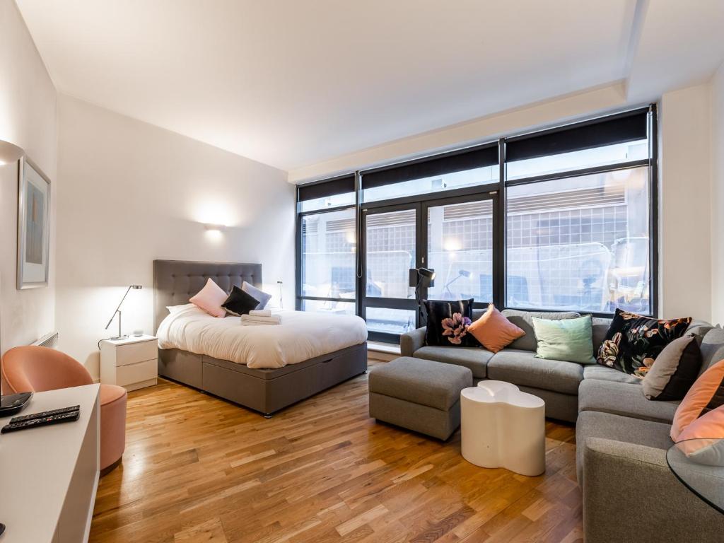 Pass the Keys - Modern Studio Apartment in the heart of Shoreditch