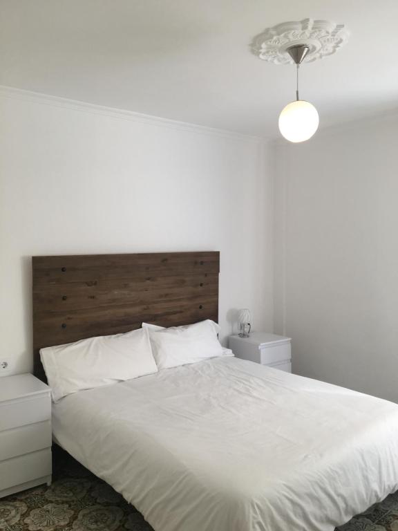 Cama o camas de una habitación en Apartamento Retiro - Tarifa