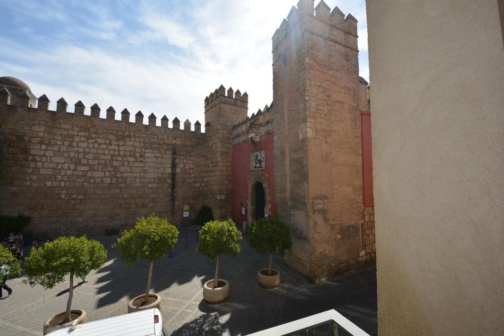 Luxury Apartment with views to Alcazar, Cathedral and Giralda. 14