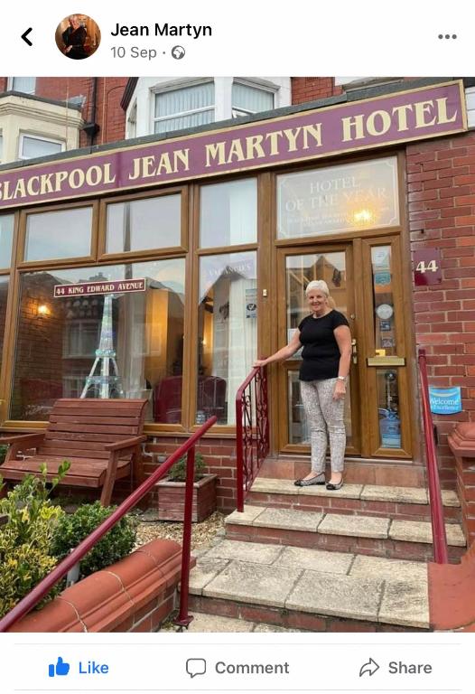 The Blackpool Jean Martyn Hotel