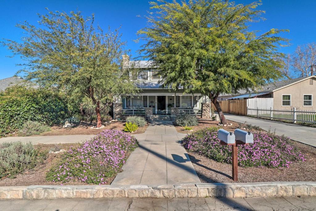 Cozy Redlands Duplex with Grill and Shared Yard!