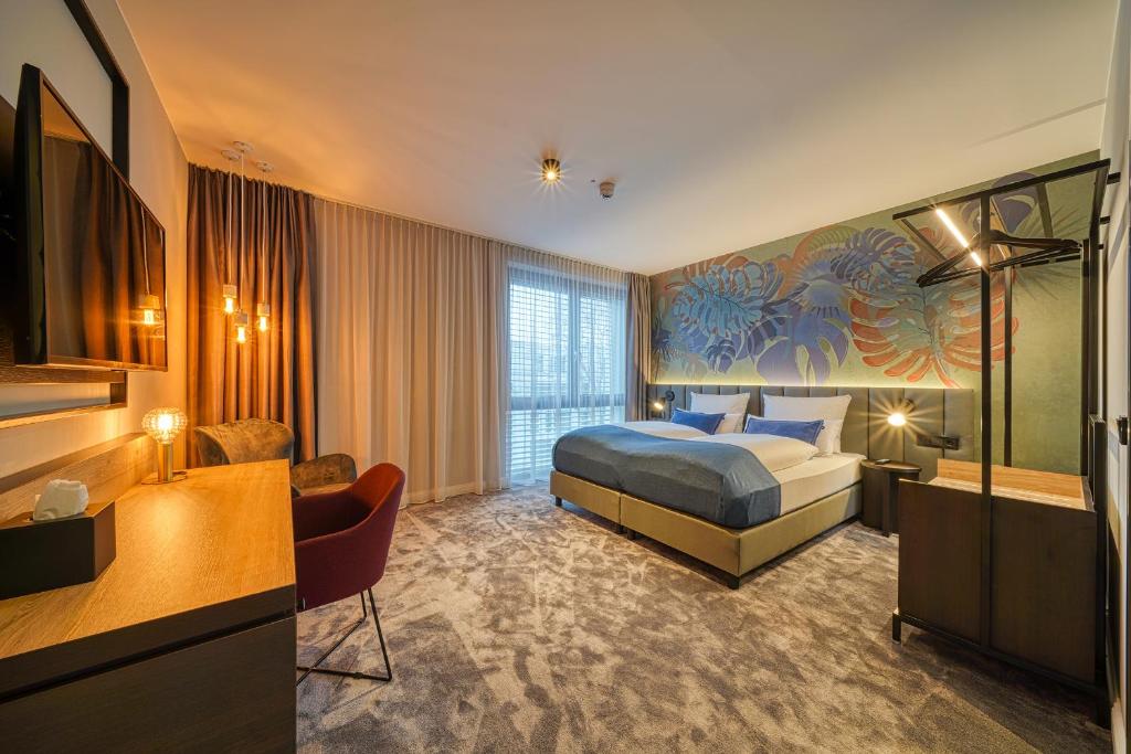Nyce Hotel Bonn, Februar 2022