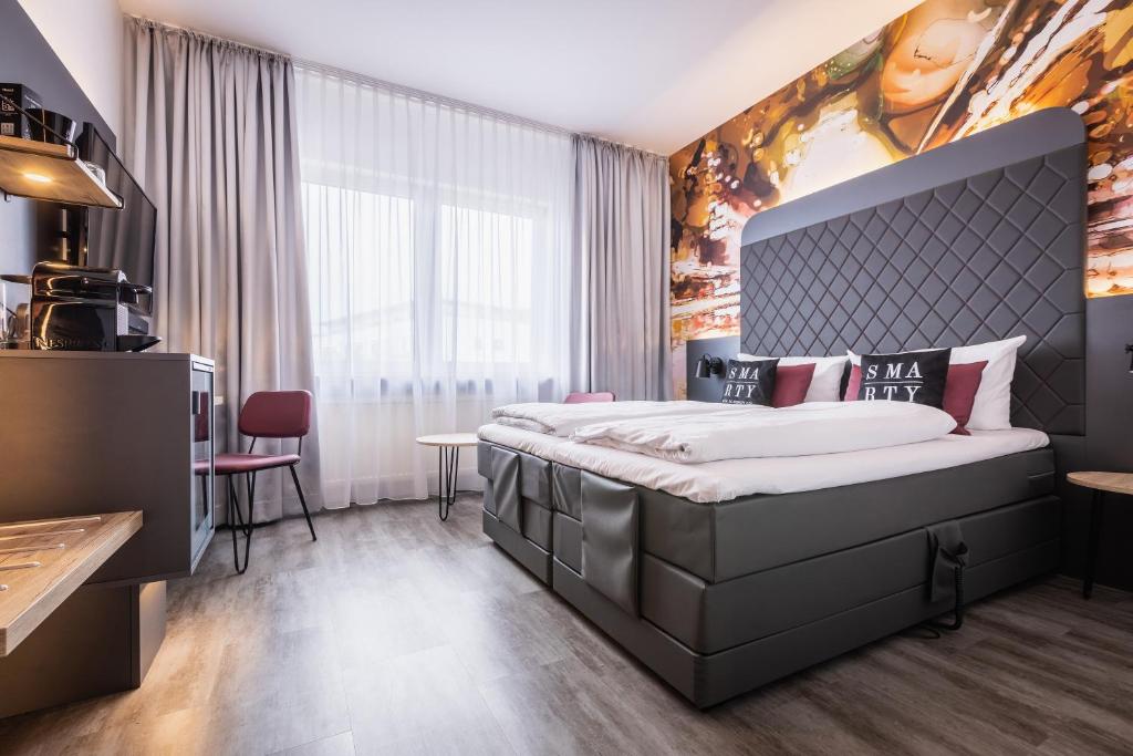 Smarty Hotel Euler Homburg, Oktober 2021