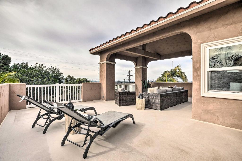 Central San Diego Home Fireplaces and Fire Pit