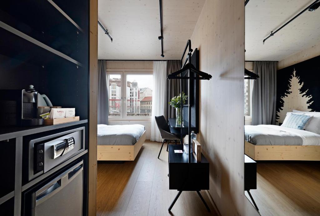 The Wood - Boutique Hotel Vienna, März 2021