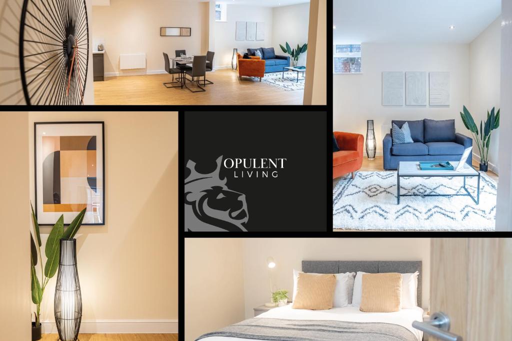 Modern Deluxe 1 Bed Apartments Ipswich by Opulent