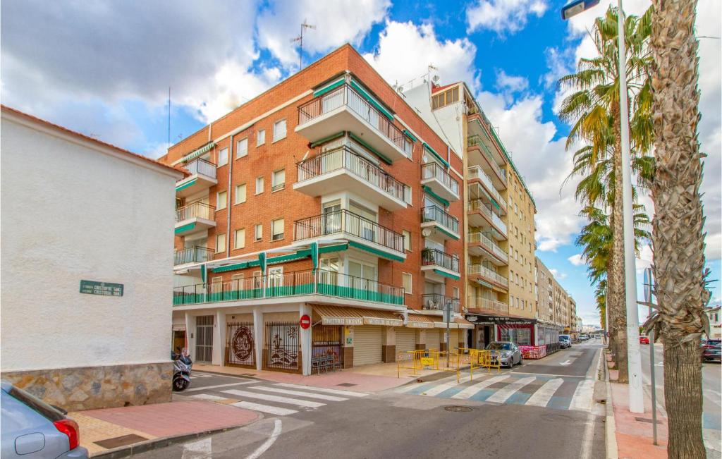 Awesome apartment in Santa Pola with WiFi and 3 Bedrooms