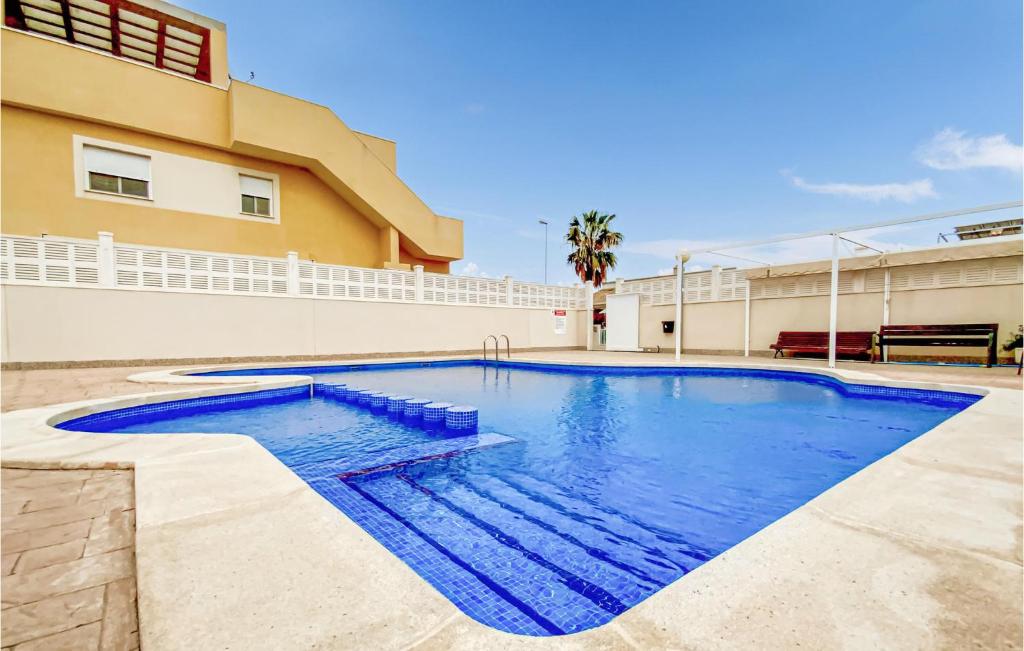Nice apartment in Mazarrón with Outdoor swimming pool and 2 Bedrooms 6