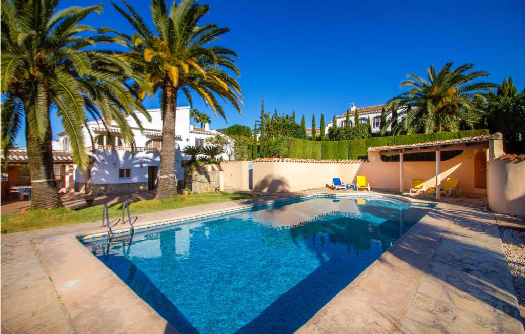 Awesome home in Los Cerezos with WiFi, Outdoor swimming pool and 2 Bedrooms 1