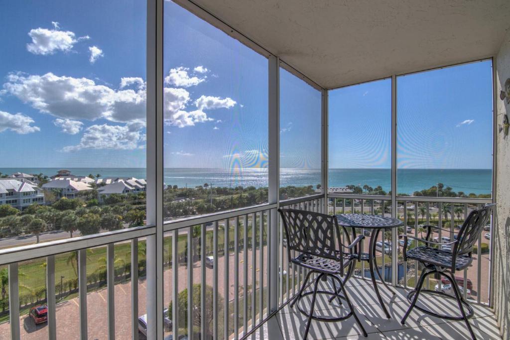 Walk to the Beach and Enjoy Spectacular Sunsets From This 8th Floor Bonita Condo