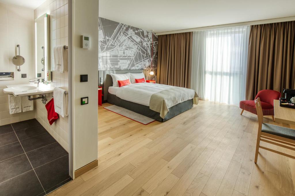 IntercityHotel Amsterdam Airport, Februar 2022